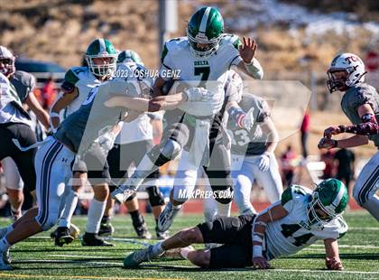 Thumbnail 2 in Delta @ The Classical Academy (CHSAA 2A Round 2) photogallery.