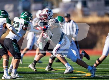Thumbnail 2 in Delta @ The Classical Academy (CHSAA 2A Round 2) photogallery.