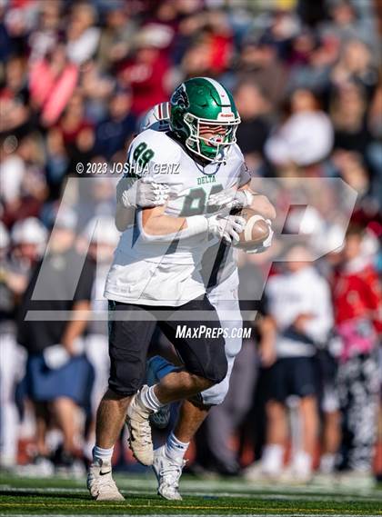 Thumbnail 1 in Delta @ The Classical Academy (CHSAA 2A Round 2) photogallery.