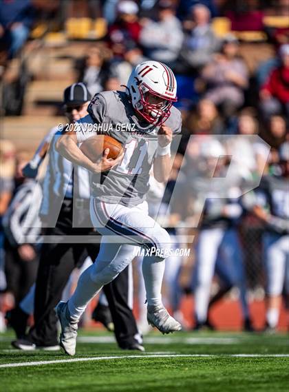 Thumbnail 1 in Delta @ The Classical Academy (CHSAA 2A Round 2) photogallery.