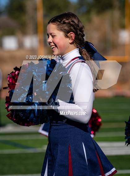 Thumbnail 3 in Delta @ The Classical Academy (CHSAA 2A Round 2) photogallery.