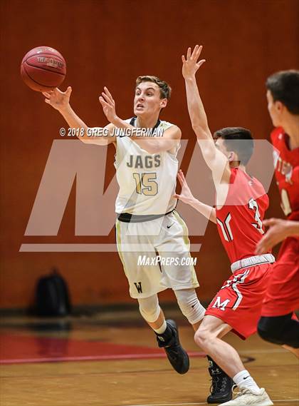 Thumbnail 2 in Windsor vs. Montgomery (North Bay League Final) photogallery.