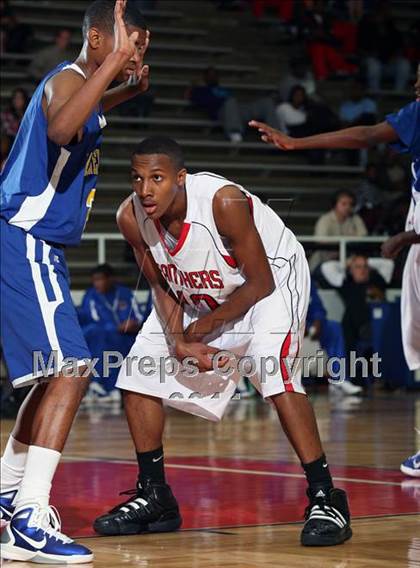 Thumbnail 3 in Hillcrest vs Channelview (McDonald's Texas Invitational) photogallery.