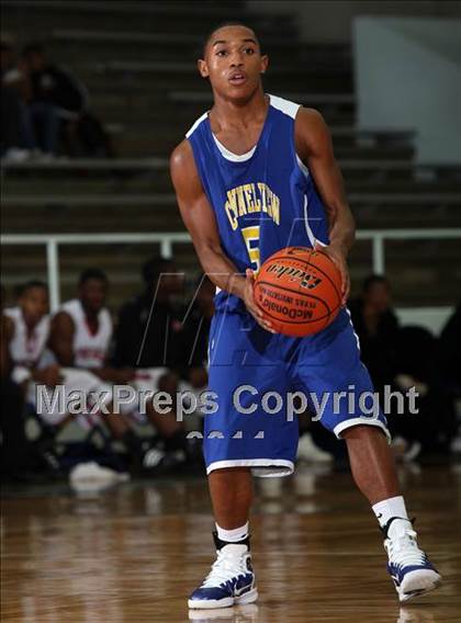 Thumbnail 2 in Hillcrest vs Channelview (McDonald's Texas Invitational) photogallery.