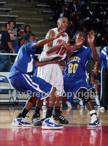 Thumbnail 3 in Hillcrest vs Channelview (McDonald's Texas Invitational) photogallery.