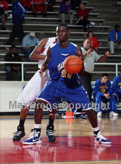 Thumbnail 3 in Hillcrest vs Channelview (McDonald's Texas Invitational) photogallery.