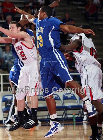 Thumbnail 1 in Hillcrest vs Channelview (McDonald's Texas Invitational) photogallery.