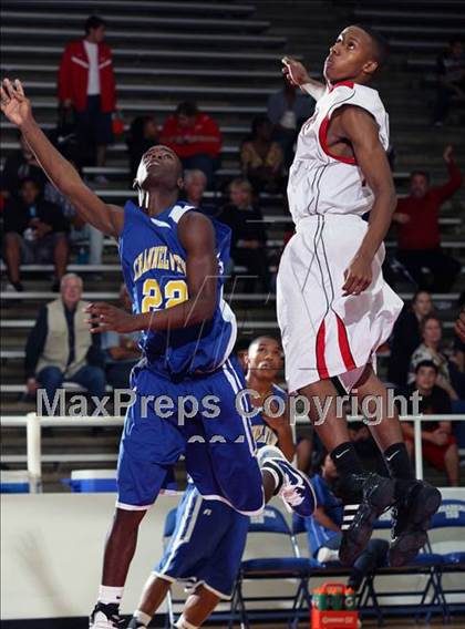 Thumbnail 3 in Hillcrest vs Channelview (McDonald's Texas Invitational) photogallery.