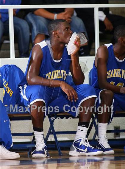 Thumbnail 2 in Hillcrest vs Channelview (McDonald's Texas Invitational) photogallery.