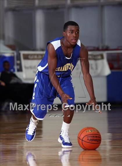 Thumbnail 3 in Hillcrest vs Channelview (McDonald's Texas Invitational) photogallery.