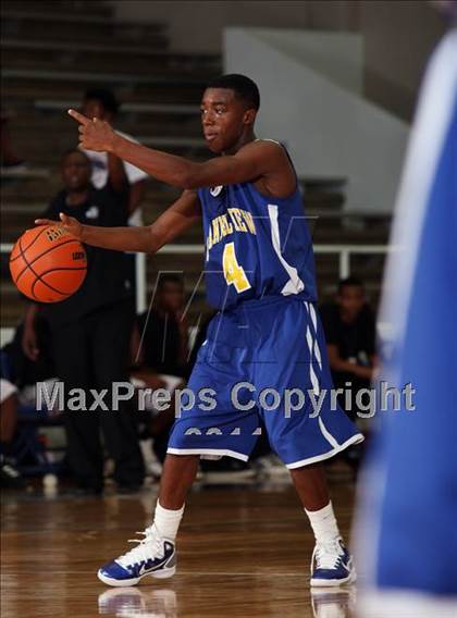 Thumbnail 2 in Hillcrest vs Channelview (McDonald's Texas Invitational) photogallery.