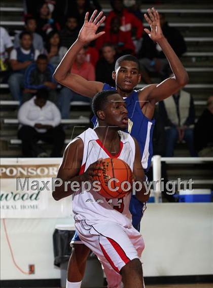 Thumbnail 2 in Hillcrest vs Channelview (McDonald's Texas Invitational) photogallery.