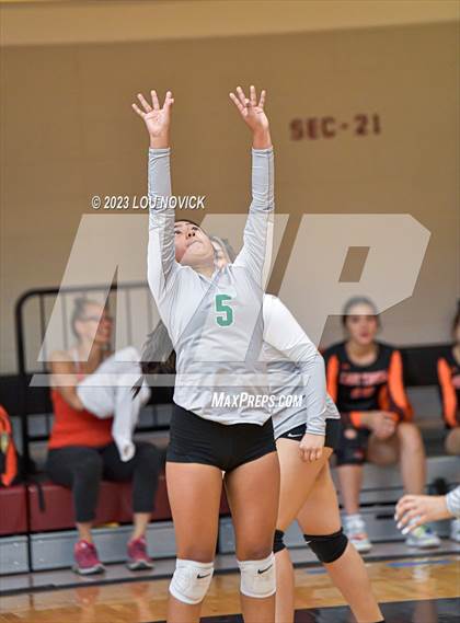 Thumbnail 3 in Mesa Vista @ Pojoaque Valley (Pink-Out Tournament) photogallery.