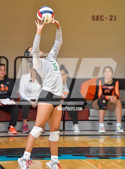 Thumbnail 3 in Mesa Vista @ Pojoaque Valley (Pink-Out Tournament) photogallery.