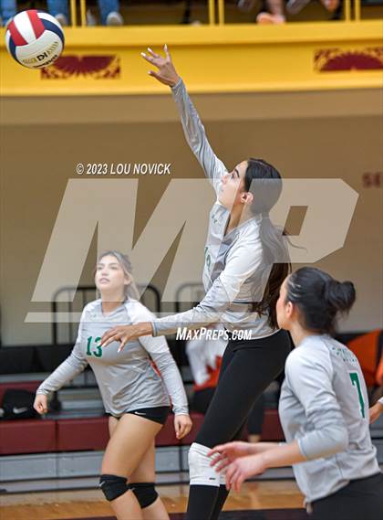Thumbnail 1 in Mesa Vista @ Pojoaque Valley (Pink-Out Tournament) photogallery.