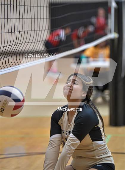 Thumbnail 3 in Mesa Vista @ Pojoaque Valley (Pink-Out Tournament) photogallery.