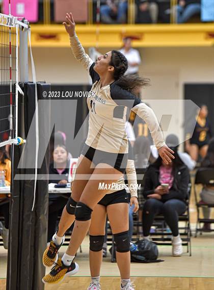 Thumbnail 3 in Mesa Vista @ Pojoaque Valley (Pink-Out Tournament) photogallery.