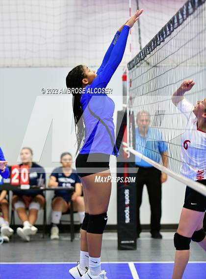 Thumbnail 2 in Episcopal vs St John's (Houston Open Tournament) photogallery.