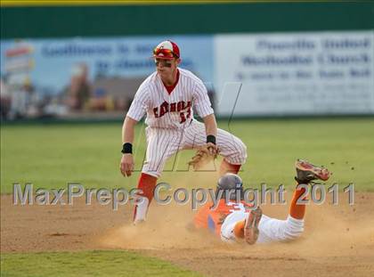 Thumbnail 2 in Marvin Ridge vs Charlotte Catholic (NCHSAA State Playoffs) photogallery.