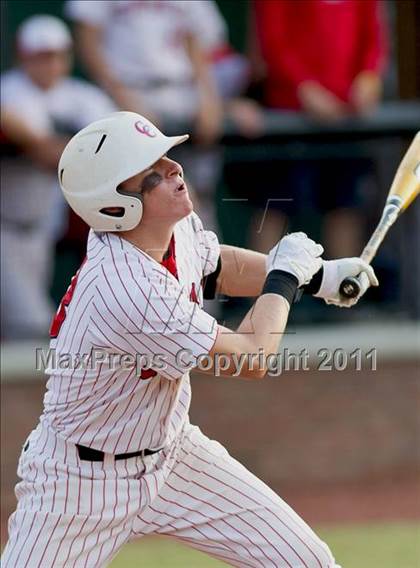 Thumbnail 2 in Marvin Ridge vs Charlotte Catholic (NCHSAA State Playoffs) photogallery.