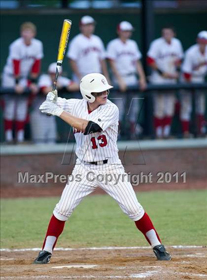 Thumbnail 1 in Marvin Ridge vs Charlotte Catholic (NCHSAA State Playoffs) photogallery.