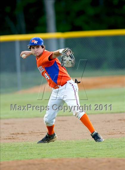 Thumbnail 1 in Marvin Ridge vs Charlotte Catholic (NCHSAA State Playoffs) photogallery.
