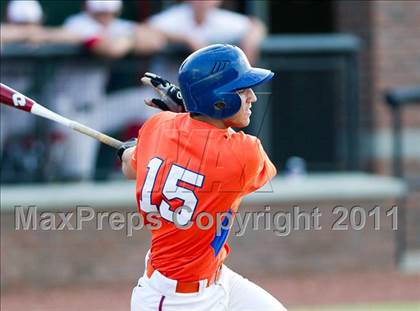 Thumbnail 1 in Marvin Ridge vs Charlotte Catholic (NCHSAA State Playoffs) photogallery.