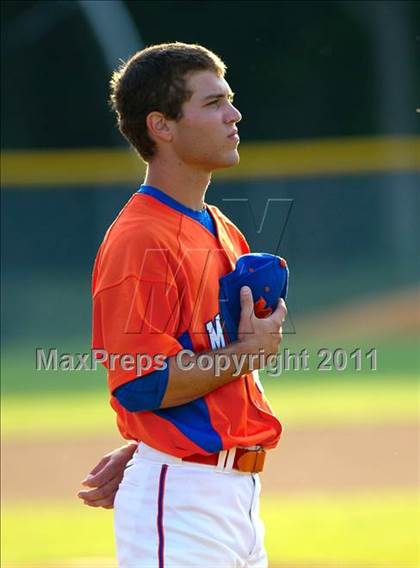 Thumbnail 2 in Marvin Ridge vs Charlotte Catholic (NCHSAA State Playoffs) photogallery.