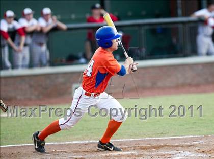 Thumbnail 3 in Marvin Ridge vs Charlotte Catholic (NCHSAA State Playoffs) photogallery.