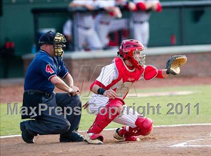 Thumbnail 3 in Marvin Ridge vs Charlotte Catholic (NCHSAA State Playoffs) photogallery.