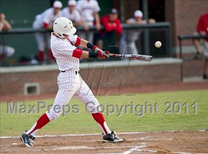 Thumbnail 2 in Marvin Ridge vs Charlotte Catholic (NCHSAA State Playoffs) photogallery.