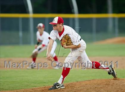 Thumbnail 2 in Marvin Ridge vs Charlotte Catholic (NCHSAA State Playoffs) photogallery.