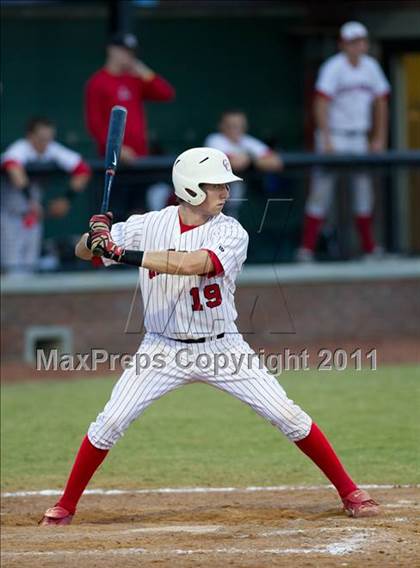 Thumbnail 1 in Marvin Ridge vs Charlotte Catholic (NCHSAA State Playoffs) photogallery.