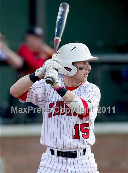Thumbnail 1 in Marvin Ridge vs Charlotte Catholic (NCHSAA State Playoffs) photogallery.