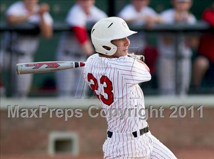 Thumbnail 3 in Marvin Ridge vs Charlotte Catholic (NCHSAA State Playoffs) photogallery.