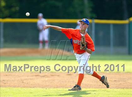 Thumbnail 1 in Marvin Ridge vs Charlotte Catholic (NCHSAA State Playoffs) photogallery.