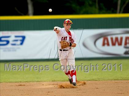Thumbnail 2 in Marvin Ridge vs Charlotte Catholic (NCHSAA State Playoffs) photogallery.