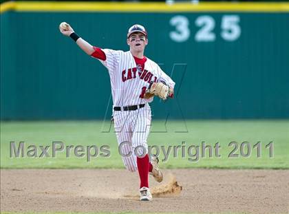 Thumbnail 3 in Marvin Ridge vs Charlotte Catholic (NCHSAA State Playoffs) photogallery.