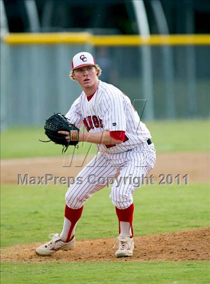 Thumbnail 3 in Marvin Ridge vs Charlotte Catholic (NCHSAA State Playoffs) photogallery.