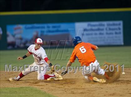 Thumbnail 3 in Marvin Ridge vs Charlotte Catholic (NCHSAA State Playoffs) photogallery.
