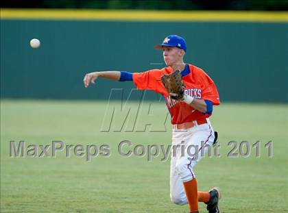 Thumbnail 3 in Marvin Ridge vs Charlotte Catholic (NCHSAA State Playoffs) photogallery.