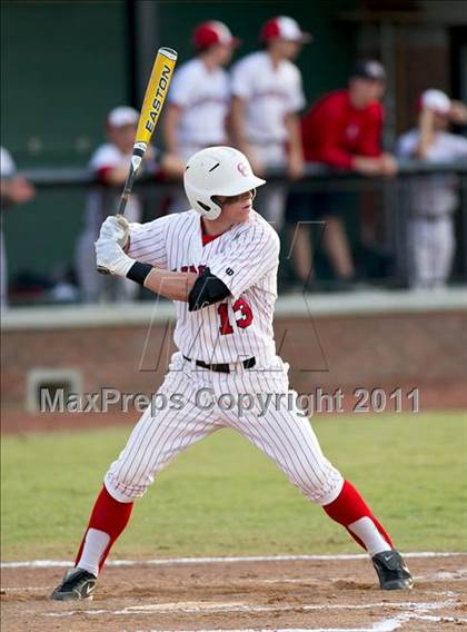 Thumbnail 3 in Marvin Ridge vs Charlotte Catholic (NCHSAA State Playoffs) photogallery.