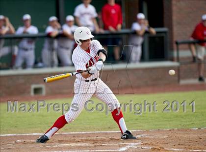 Thumbnail 1 in Marvin Ridge vs Charlotte Catholic (NCHSAA State Playoffs) photogallery.