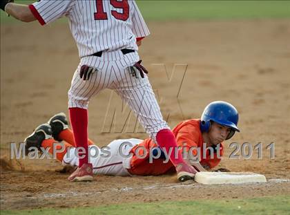 Thumbnail 2 in Marvin Ridge vs Charlotte Catholic (NCHSAA State Playoffs) photogallery.