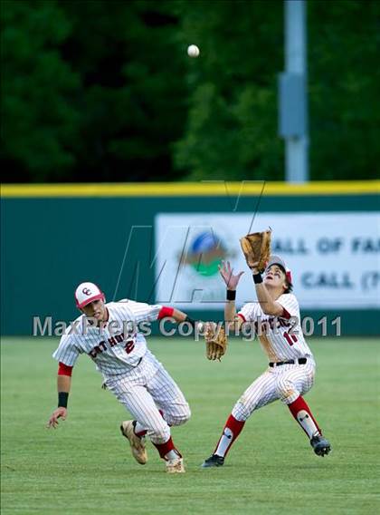 Thumbnail 3 in Marvin Ridge vs Charlotte Catholic (NCHSAA State Playoffs) photogallery.