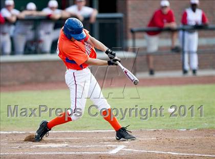 Thumbnail 3 in Marvin Ridge vs Charlotte Catholic (NCHSAA State Playoffs) photogallery.