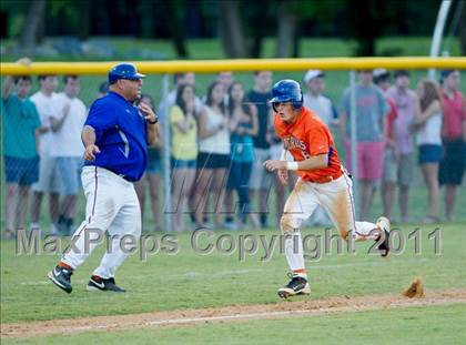 Thumbnail 2 in Marvin Ridge vs Charlotte Catholic (NCHSAA State Playoffs) photogallery.