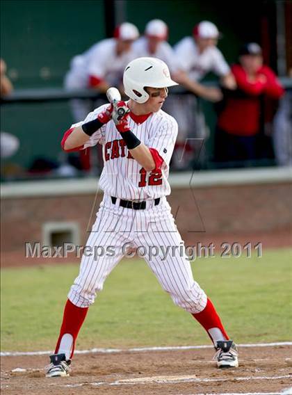 Thumbnail 1 in Marvin Ridge vs Charlotte Catholic (NCHSAA State Playoffs) photogallery.