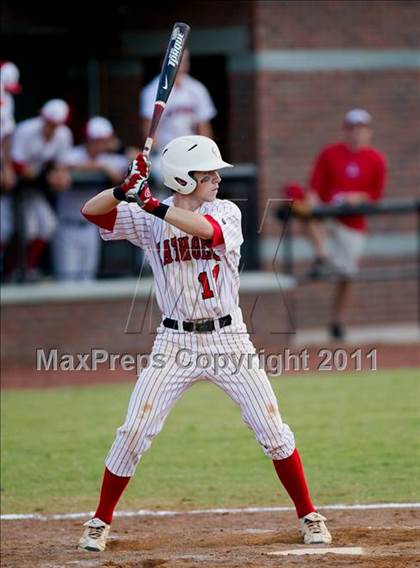Thumbnail 1 in Marvin Ridge vs Charlotte Catholic (NCHSAA State Playoffs) photogallery.