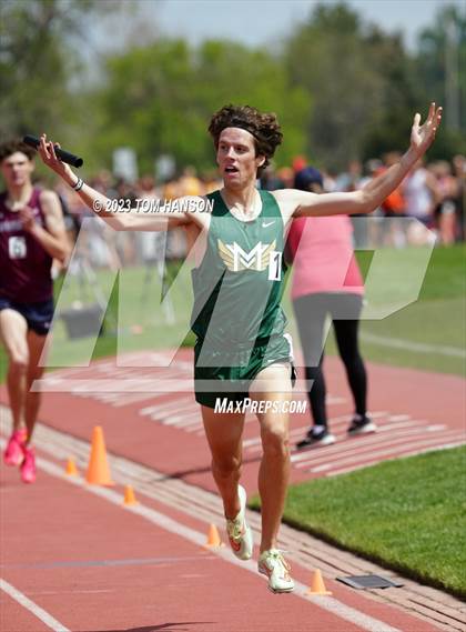 Thumbnail 3 in CHSAA 5A Finals (4 x 800 Meter Relay) photogallery.